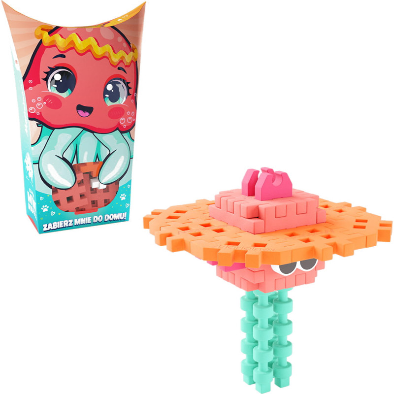 MINI WAFFLE POCKET PETS MEDUZA 25 ELEM.