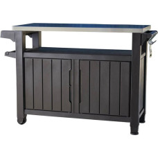 Keter grill table Unity XL, 207L, grey