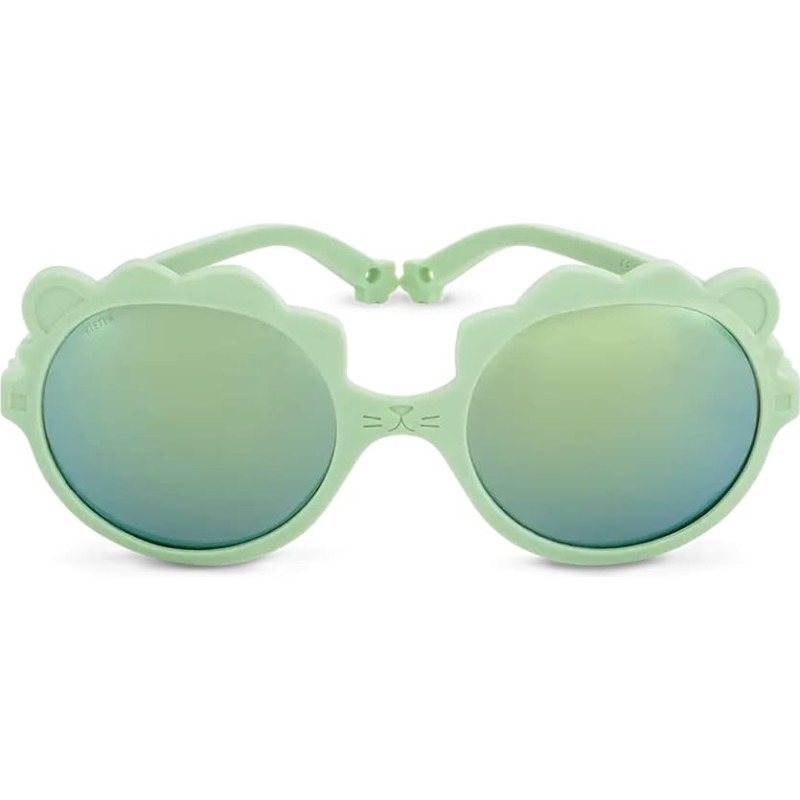 Kietla Sunglasses LION Ki ET LA - 2-4 years old - Green salvia