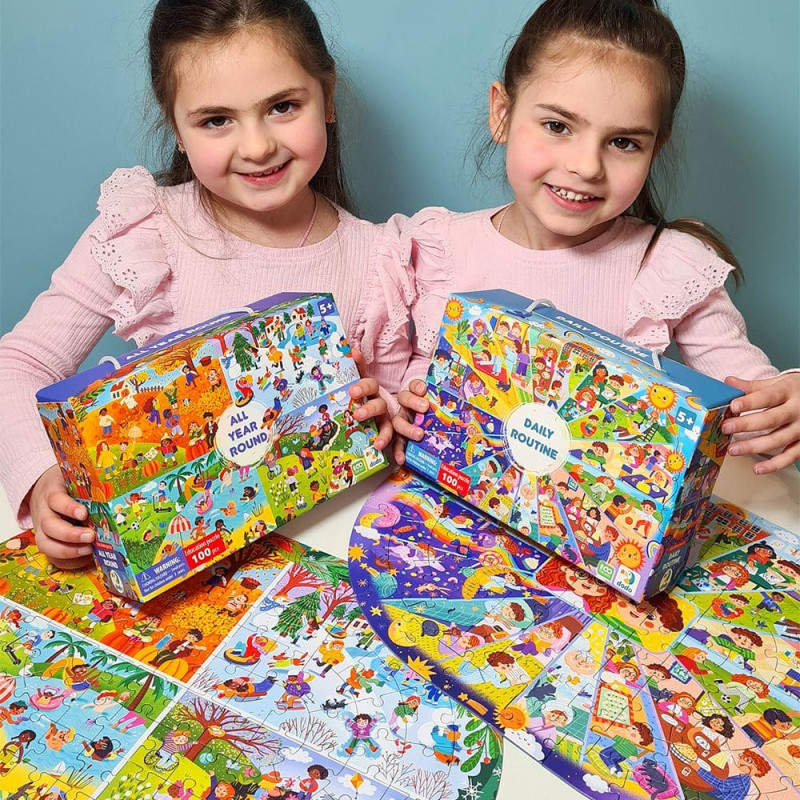 Dodo Educational puzzle Puzzle "All year round"