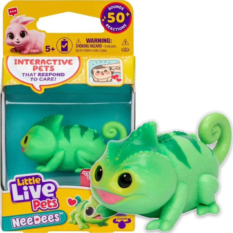 Moose Little Live Pets NeeDees Curlee 26653