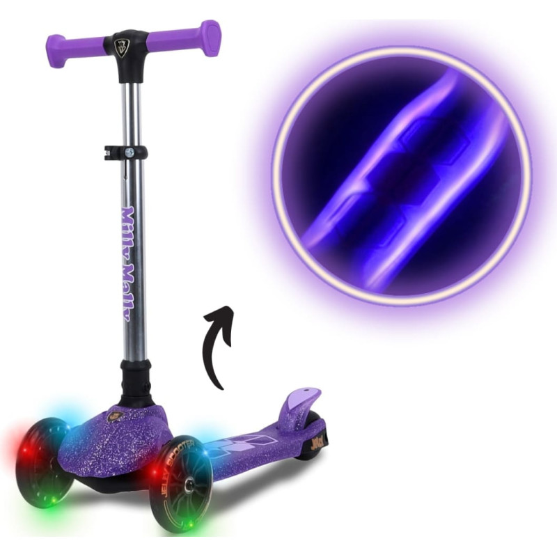 Milly Mally Scooter Jelly Violet