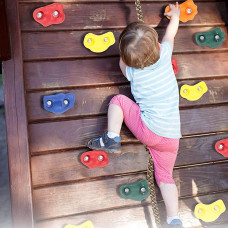 Springos Set of climbing stones Springos KG0001 10 pcs.