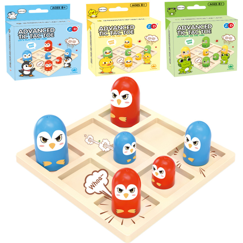 GRA KÓŁKO I KRZYŻYK DLA ZAAWANSOWANYCH