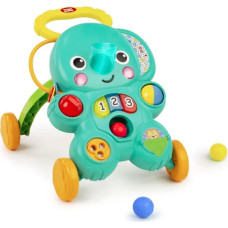 Bright Starts Baby Walker - 168015 - ELEPHANT - EN / DE/ IT