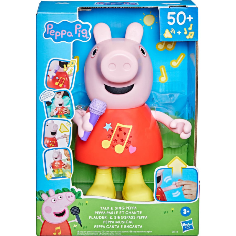 Peppa Pig Interaktīvā rotaļlieta Runājo&scaron;ā un dziedo&scaron;ā Pepa