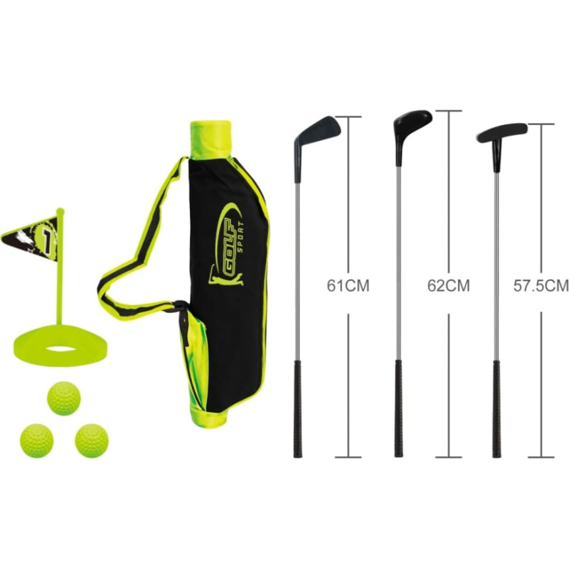 Golf set in a bag