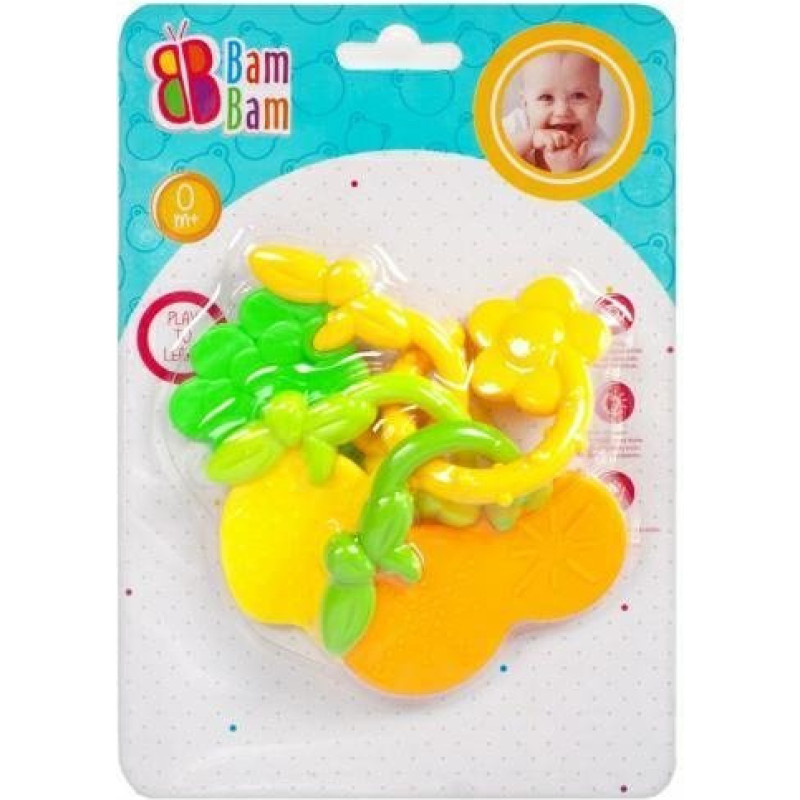 BAM BAM rattle Fruits, 414266