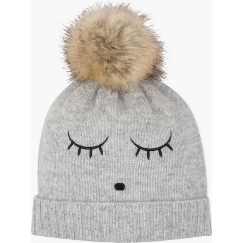 Livly Clothing Ka&scaron;mira cepure Livly, cashmere hat grey