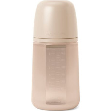 Suavinex Silikona pudele 240ml  Colour Essence (Rose)