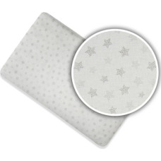 Ankras Palags kokvilnas 140x70 cm GREY STARS