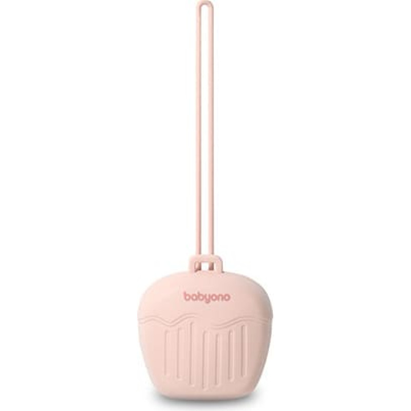 Babyono 1656/02 pacifier holder – pink