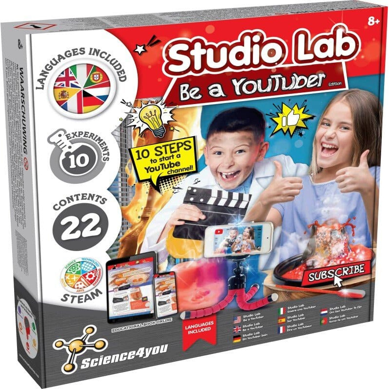 Science4You Science kit - Be a Youtuber