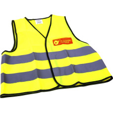 Classic World Edu reflective safety vest – for cycling / construction / universal use