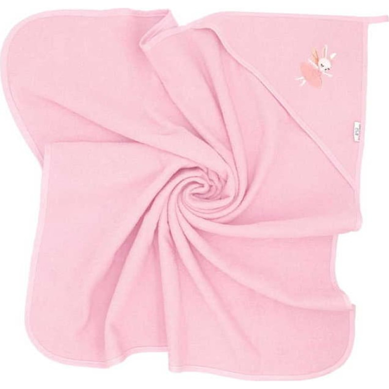 BOCIOLAND 2278 BATH COVER 100X100 BUNNY PINK BL227