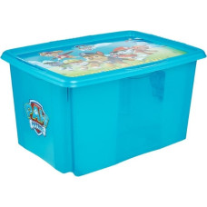 Keeeper Kaste ar vāku 45L Karolina "Paw Patrol" 55,5x40x30cm gai&scaron;i zila