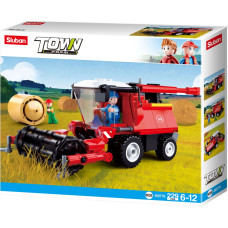 Sluban construction set, Harvester, 229 pcs.