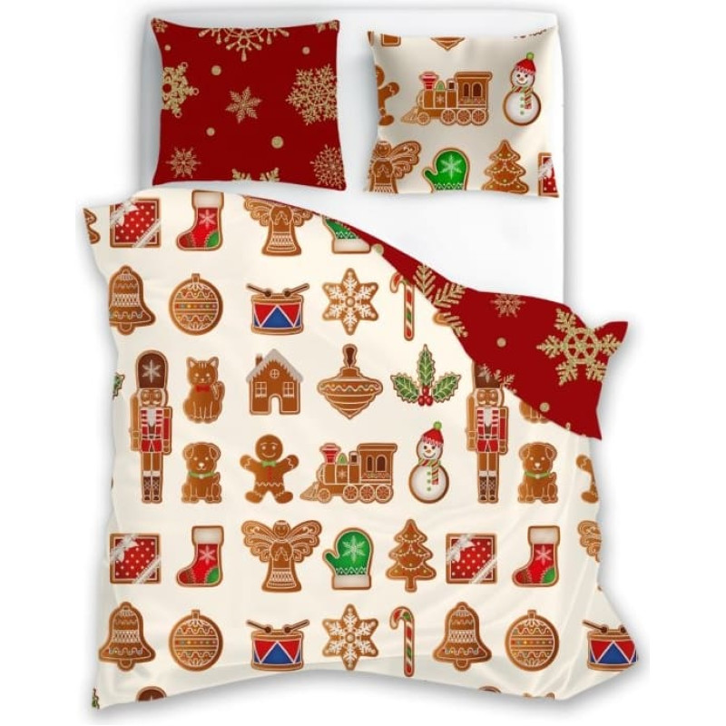 POŚCIEL KPL.220X200+2X70X80 BAW. SCANDIC 084