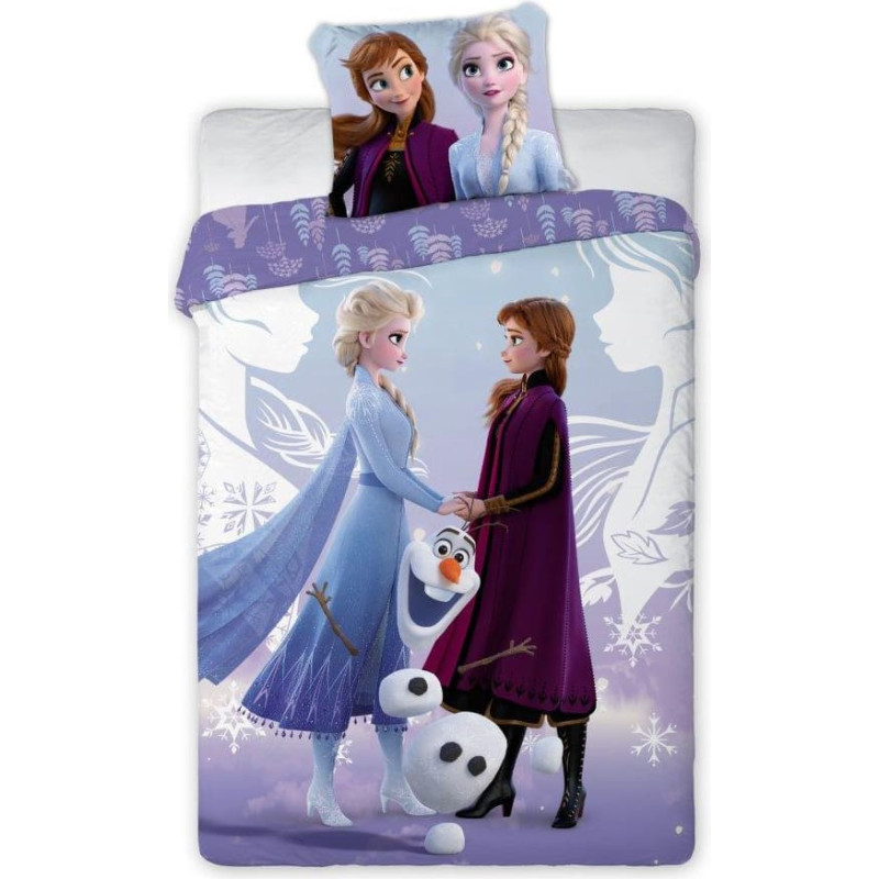 POŚCIEL KPL. Frozen 002W 160x200+70x80 BAWEŁNA