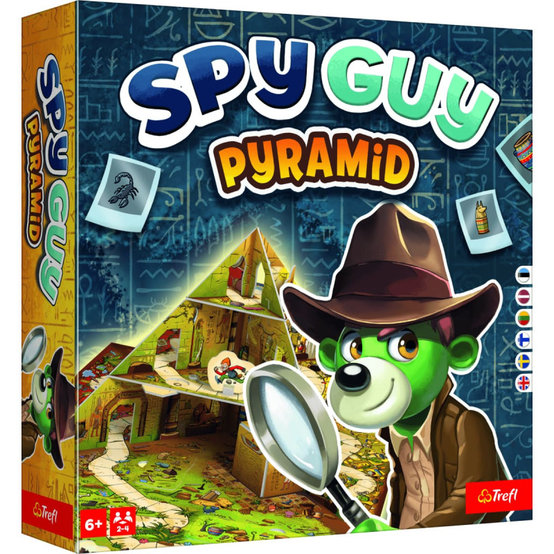 Trefl Galda spēle Spy Guy Piramīda