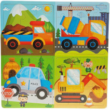 340749 Puzzle Vehicles