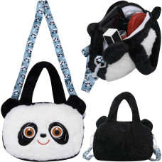 Plush Panda Bag