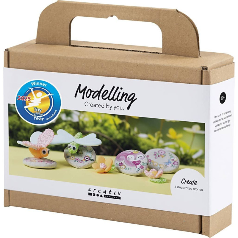 Creativ Company Creativ mini craft kit, modelling