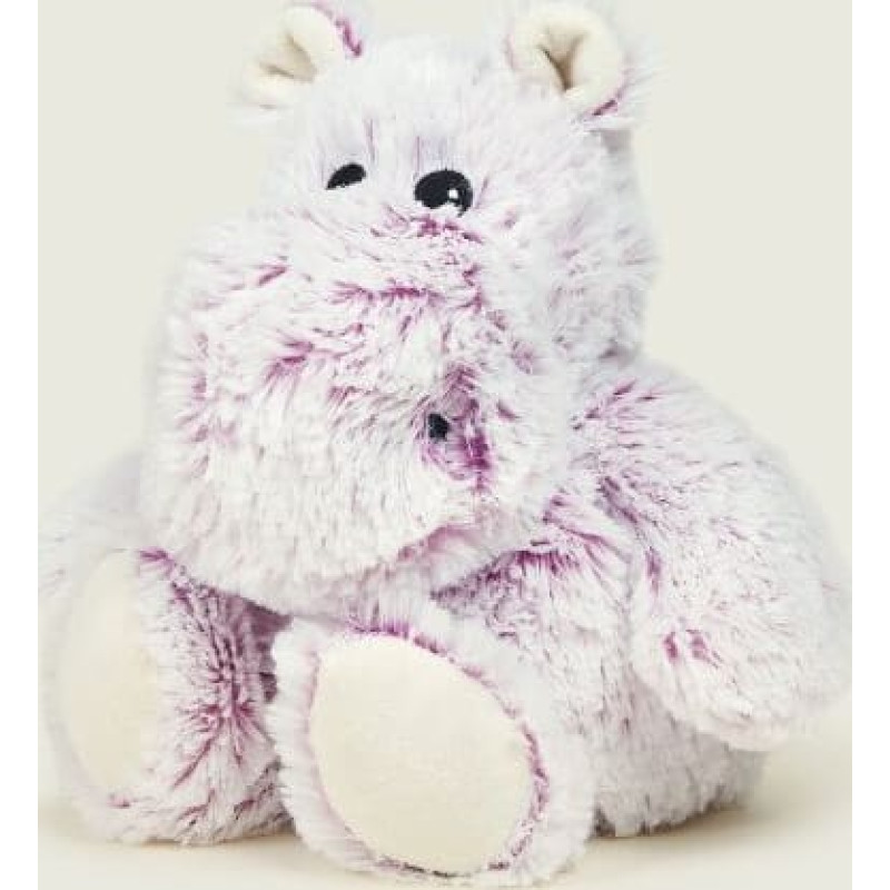 Warmies - Marshmallow Hippo (Junior size)