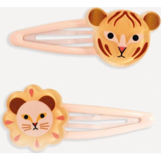 Djeco Plume - Jungle collection - Hair Clips - Leanna (2 pcs)