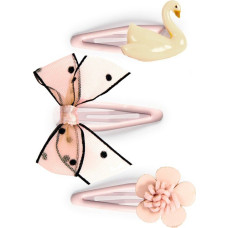 Djeco Plume - Dance collection - Hair Clips - Violette (3 pcs)