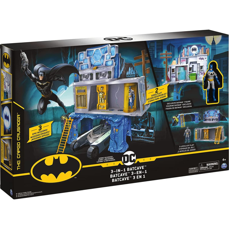 Batman rotaļu komplekts  Batcave, 6071203