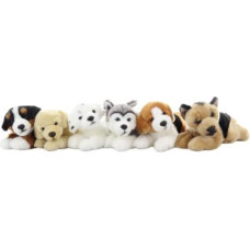 Uni-Toys Plush toy Dogs, various, medium, six types, 24 cm
