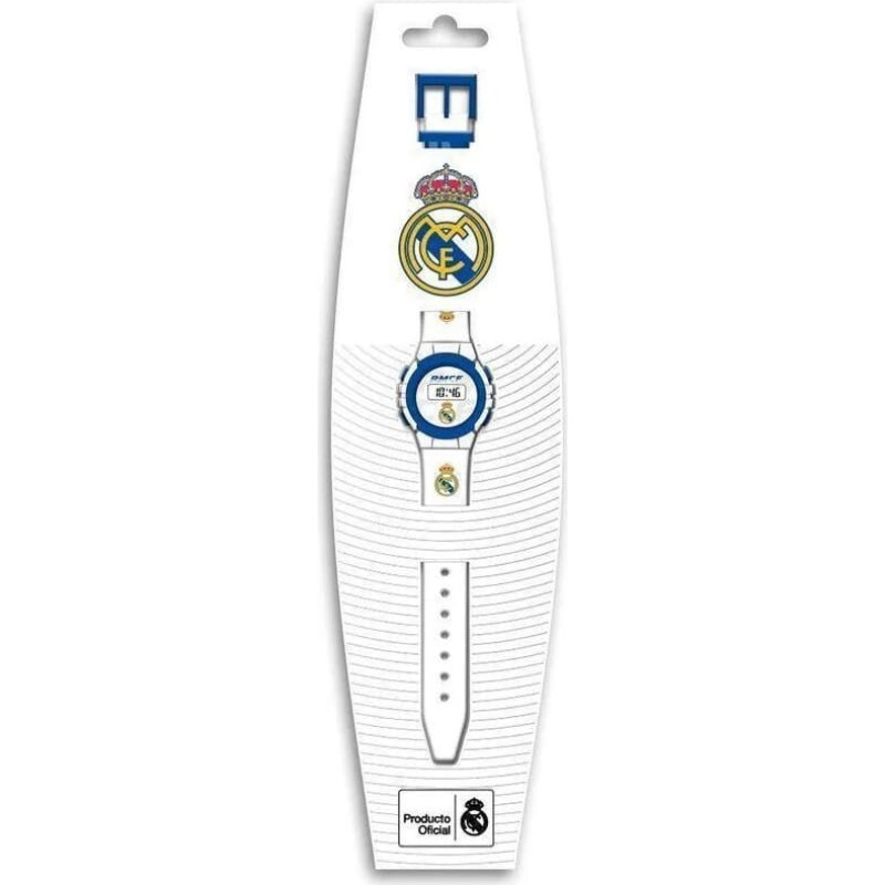 Kids Euroswan - Akcesoria Licencyjne WATCH KE02 REAL MADRID WHITE