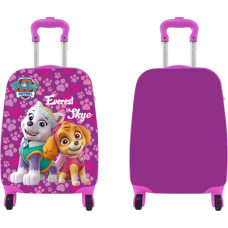 Nickelodeon Podr&oacute;ż PAW PATROL SUITCASE PINK 16