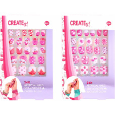 Create IT! kunstküüned Beauty 24 tk