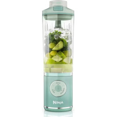 Ninja Blast Max pārnēsājams bezvadu kokteiļu blenderis, 0.5l, zaļš - BC251EUMT