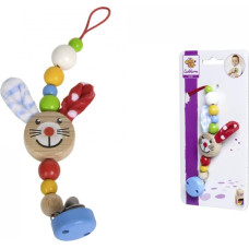 Eichhorn Wooden pacifier chain &ndash; bunny