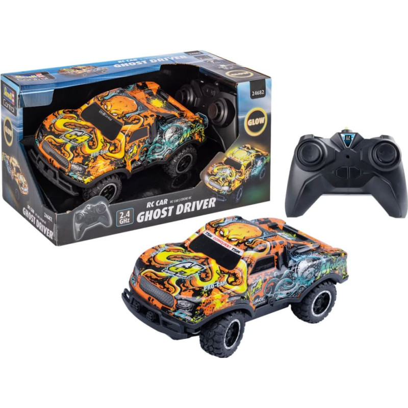 Revell RC Car Ghost Driver - Orange