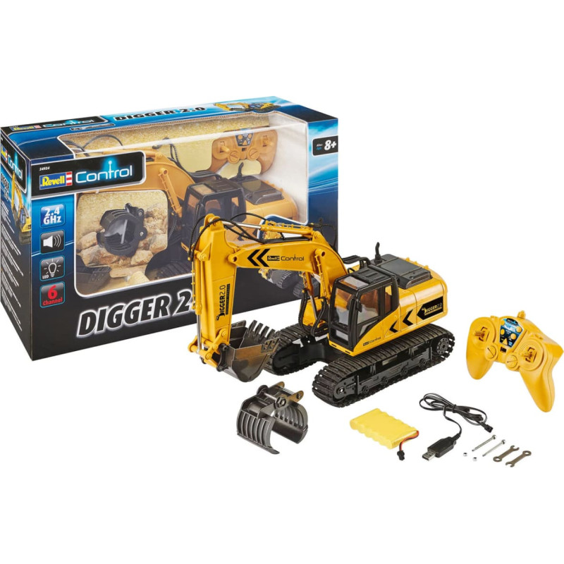 Revell RC Digger 2.0