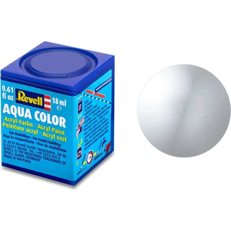 Revell Aqua Color Acrylic aluminium metallic