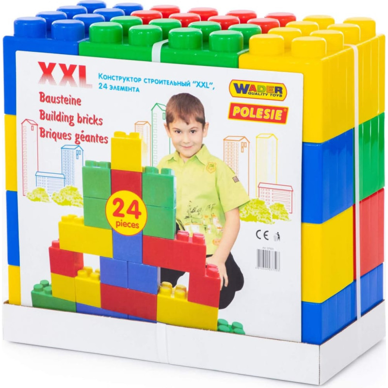 Polesie Construction set XXL 24 pcs 37503