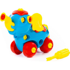 Polesie Constructor Elephant 27 pcs 84453