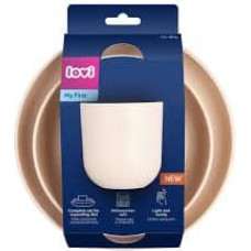 Lovi galda piederumu komplekts ar krūzīti, Nude, 21/533_bei