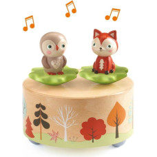 Djeco Magnetic musical box - Melody of the Woods