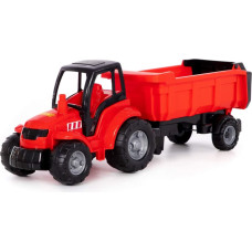 Polesie Tractor with semi-trailer Champion, in various colors