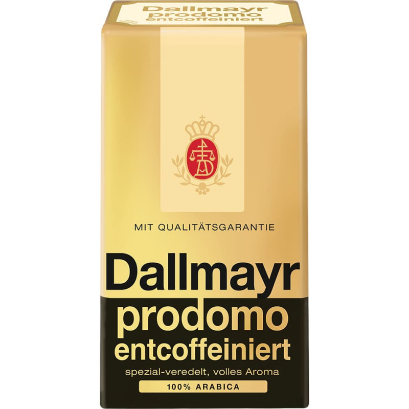 Dallmayr Ground coffee entcoffeiniert 500g
