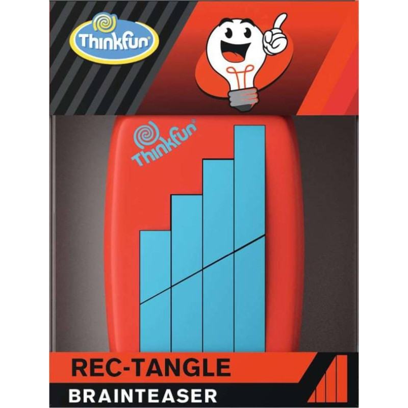 Ravensburger ThinkFun®, Rec-Tangle, Brainteaser 8+