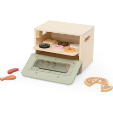 Viga Drewniana Kuchnia Piekarnik Zestaw do Pieczenia Słodko-Pikantnych Potraw 12akc.