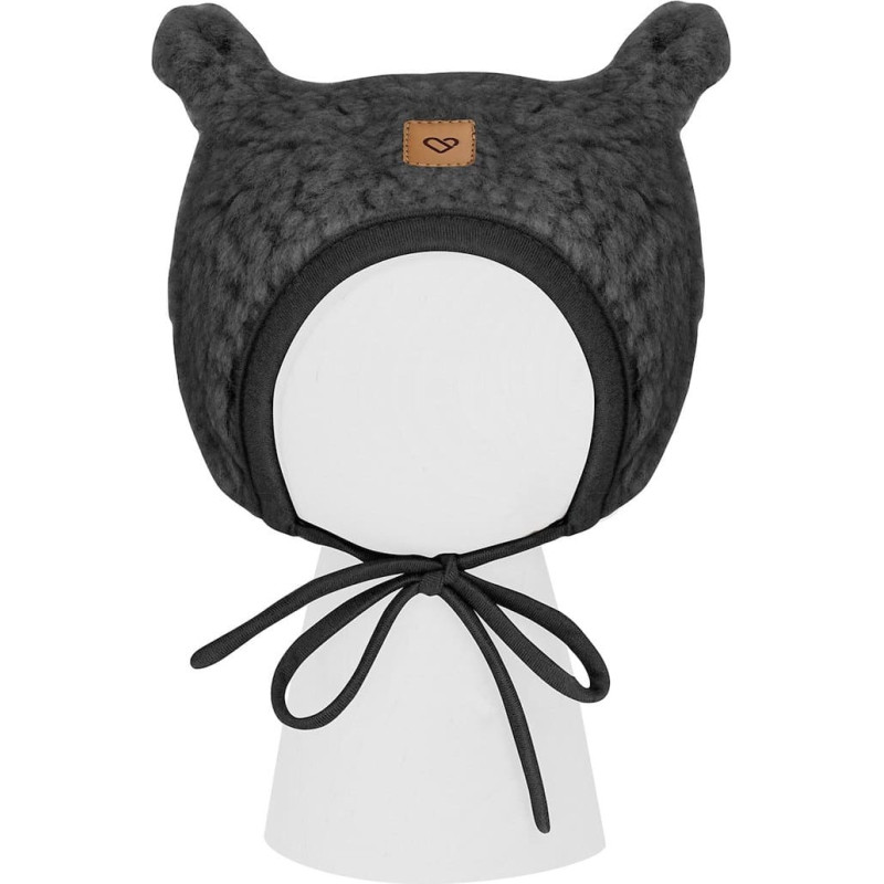 Wool cap Violet Nevada S 0-6m anthracite