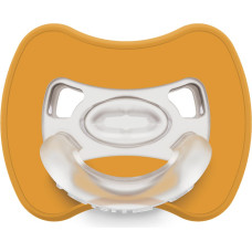 Smart pacifiers Glee 6m+ mustard